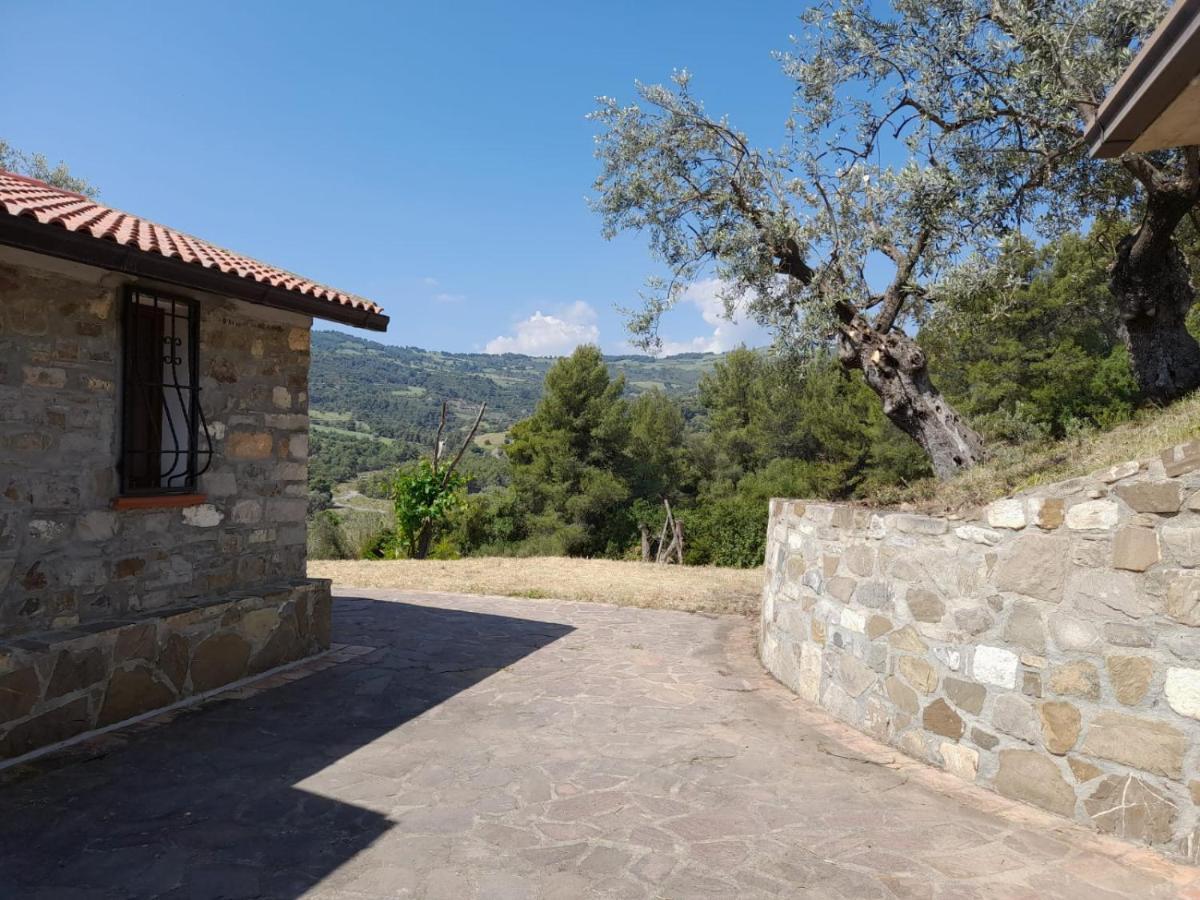 Villa Aurora Montegiordano Exterior photo